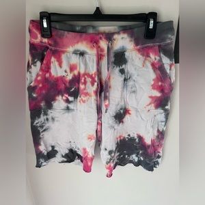 AERIE tie dye comfy knee length shorts ♥️💫♥️